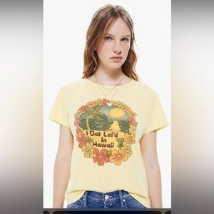 Mother I got leid in Hawaii boxy tee